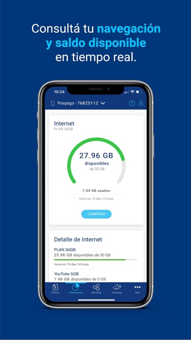 Mi Tigo El Salvador Screenshot