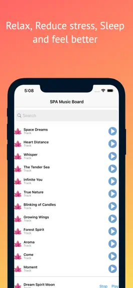Game screenshot Relaxing Spa Music Pro apk