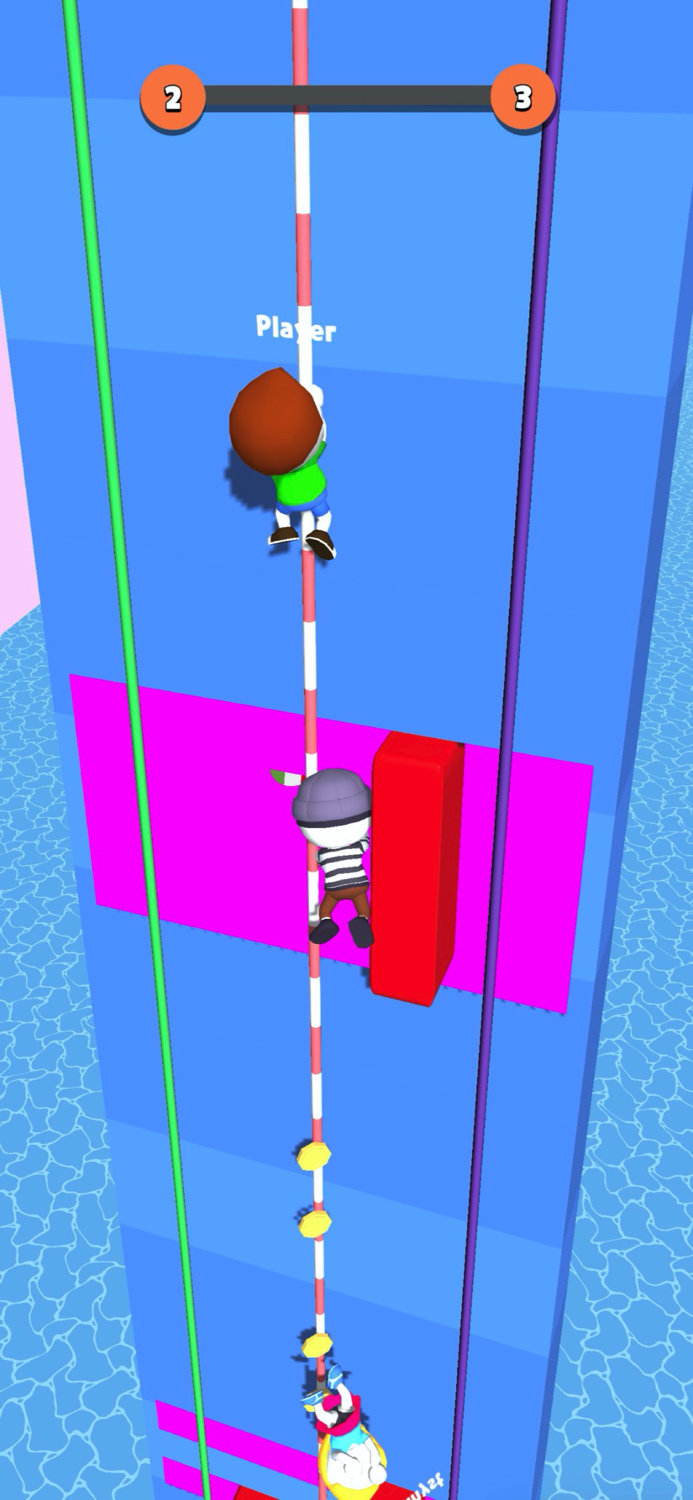 Rope Fall 3D