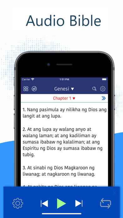 Screenshot #2 pour Tagalog Bible Pro (Ang Biblia)