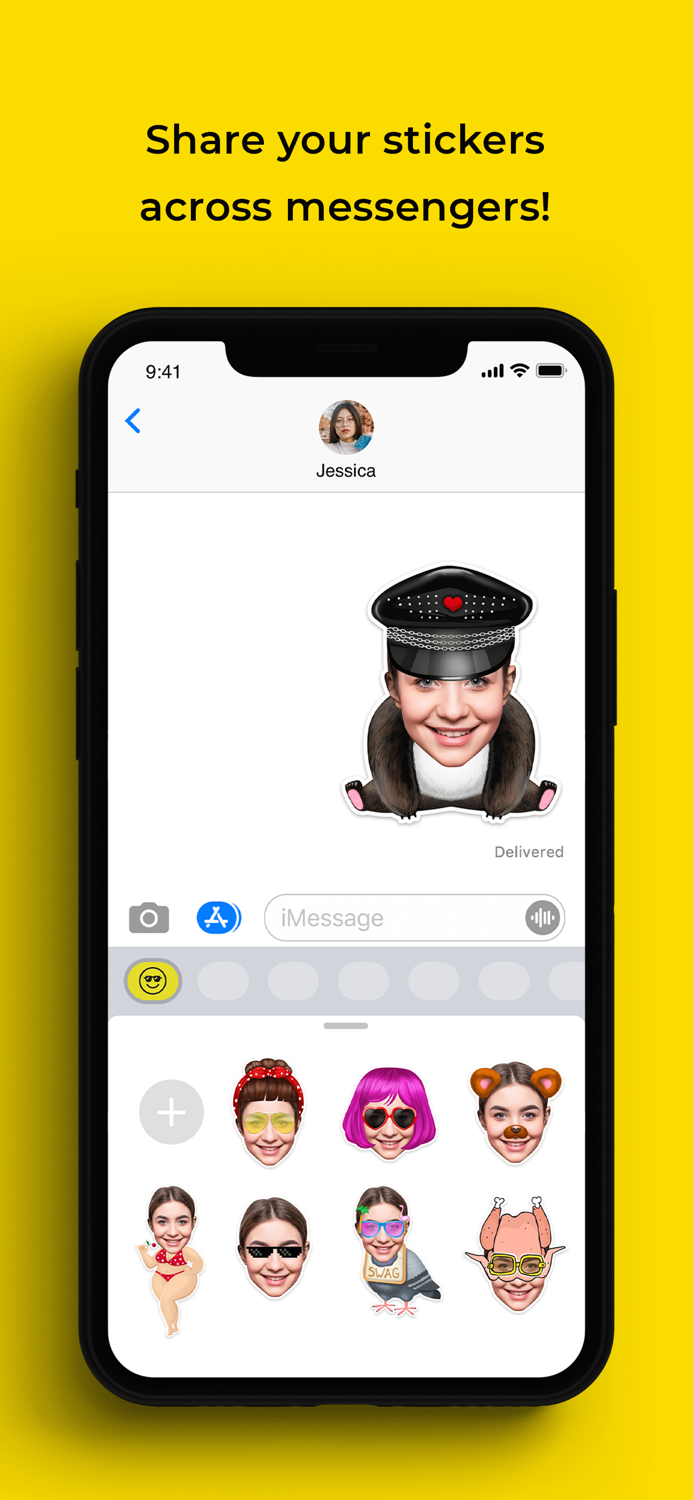 StickerBox - Selfie AI