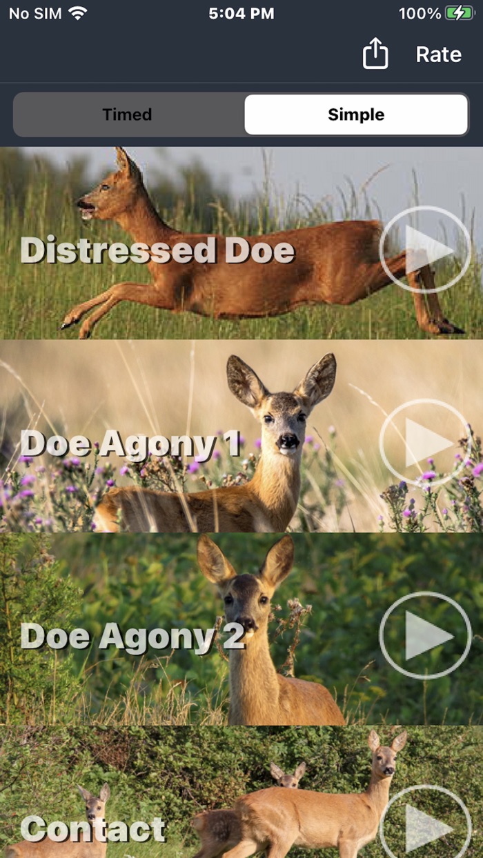 Roe Deer Calls