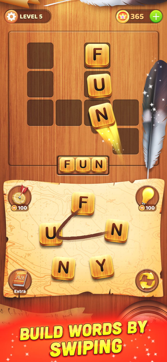 Word Connect CrossWord Puzzle