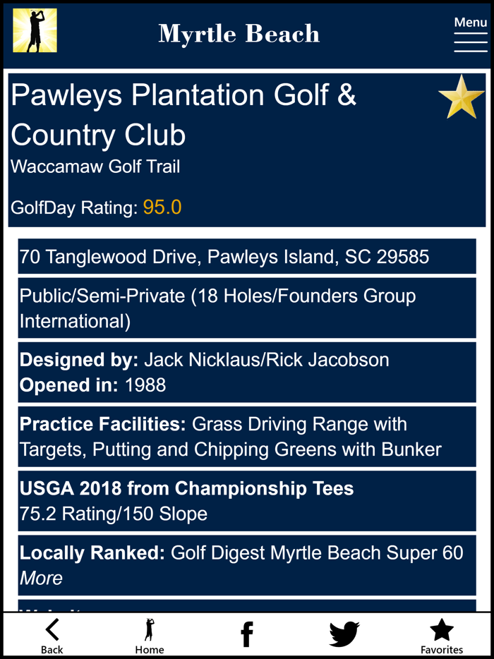 GolfDay Myrtle Beach