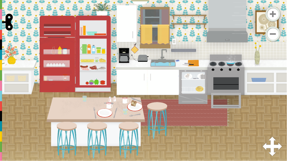 #2. Homes by Tinybop (iOS) โดย: Tinybop Inc.