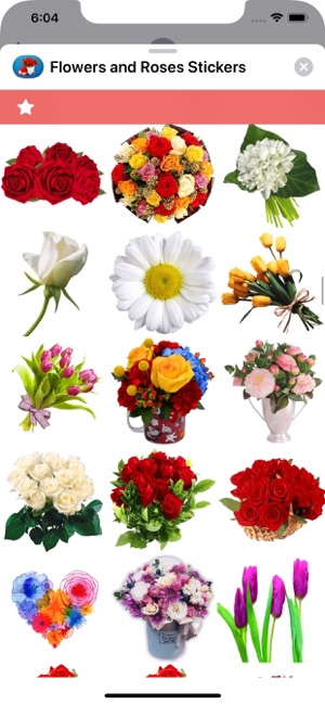 Flowers and Roses Stickers(圖3)-速報App