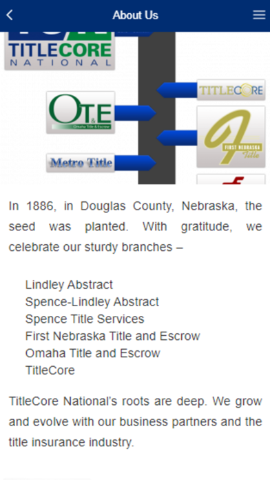 TitleCore National Screenshot