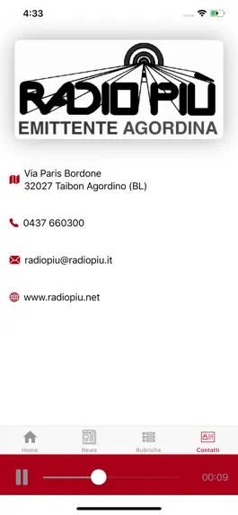 Game screenshot Radio Più Emittente Agordina apk
