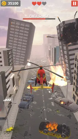 Game screenshot Helicopter Escape apk