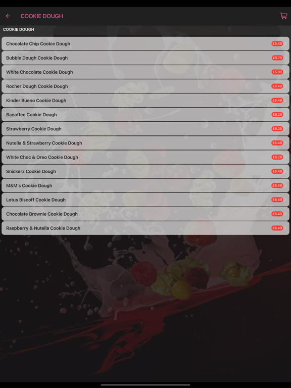 Screenshot #6 pour My Desserts