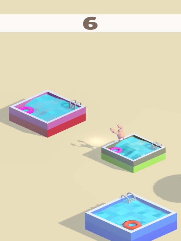 Screenshot #6 pour Pool Diver 3D