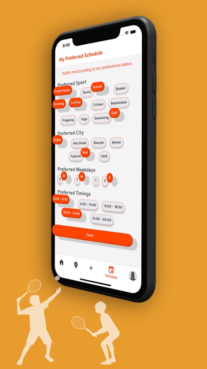 Sport Mates: Matches Today UAE screenshot-7