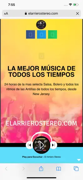 Game screenshot El Arriero Stereo apk