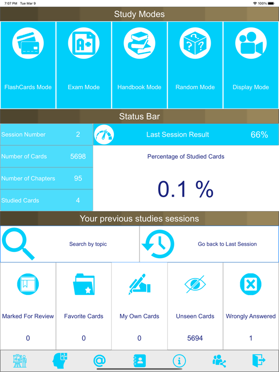 Screenshot #4 pour ANCC PMHNP Nursing Exam Review