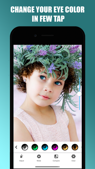 Eye Studio - Eye Color Changer Screenshot 3 - AppWisp.com Eye Studio - Eye Color Changer Screenshot 3 - AppWisp.com