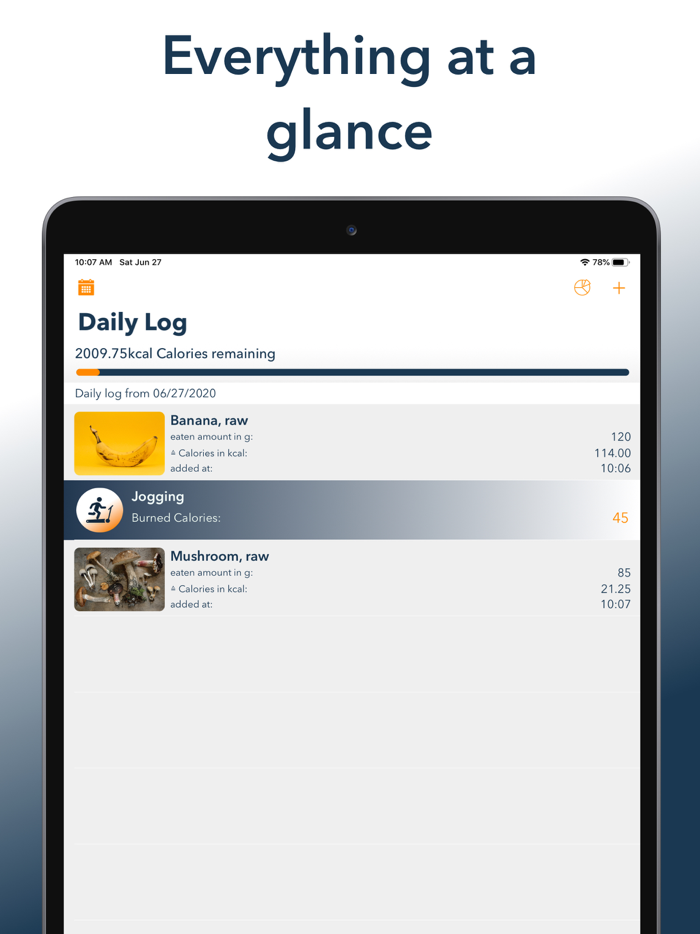 DietAssistant Calorie Counter
