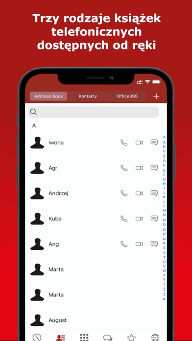Screenshot #3 pour OneNumber Softphone
