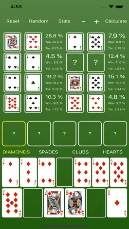 Game screenshot Hold'em Odds Simulator hack