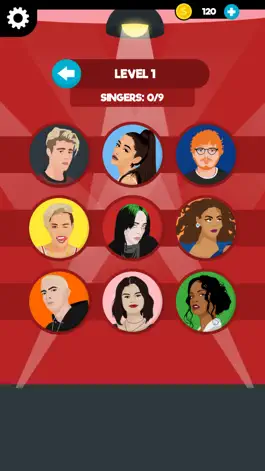 Game screenshot Guess The Singer - Music Quiz apk