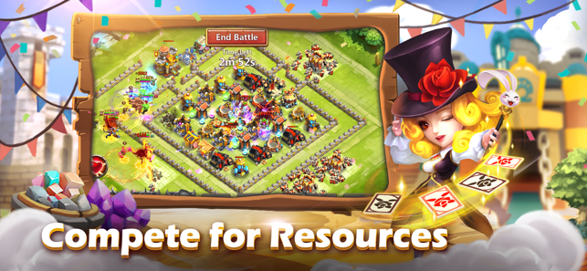 Castle Clash: Guild Royale(圖5)-速報App