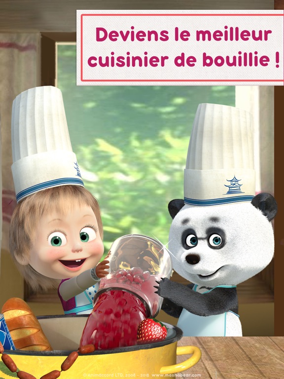 Screenshot #6 pour Masha et Michka - Cuisine Jeux