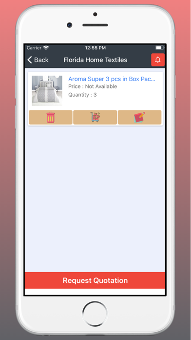 Florida Home Textiles Screenshot