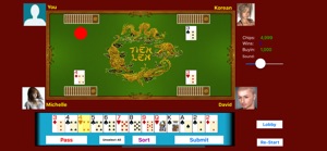 Tien Len (Vietnamese Poker) screenshot #2 for iPhone