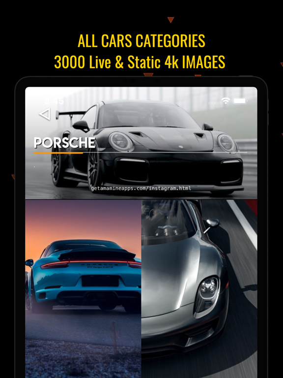 Screenshot #6 pour Cars Wallpapers Live - 4kLive
