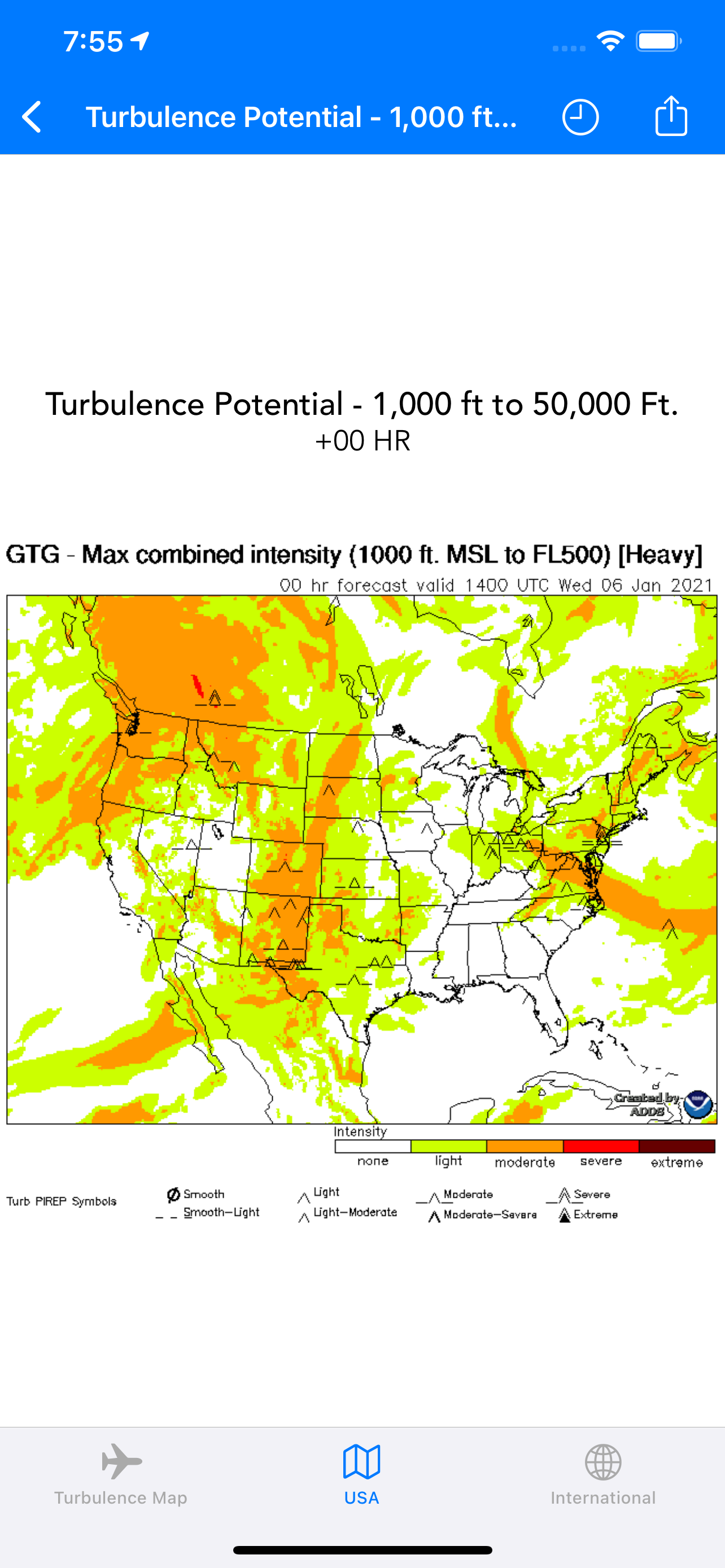Fly Forecast