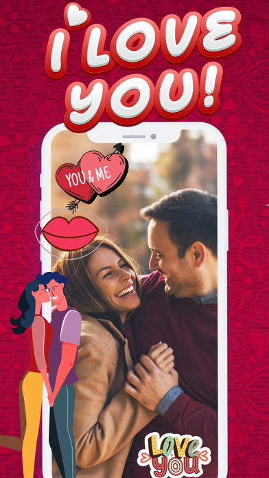 Love Friends Forever Stickers Screenshot