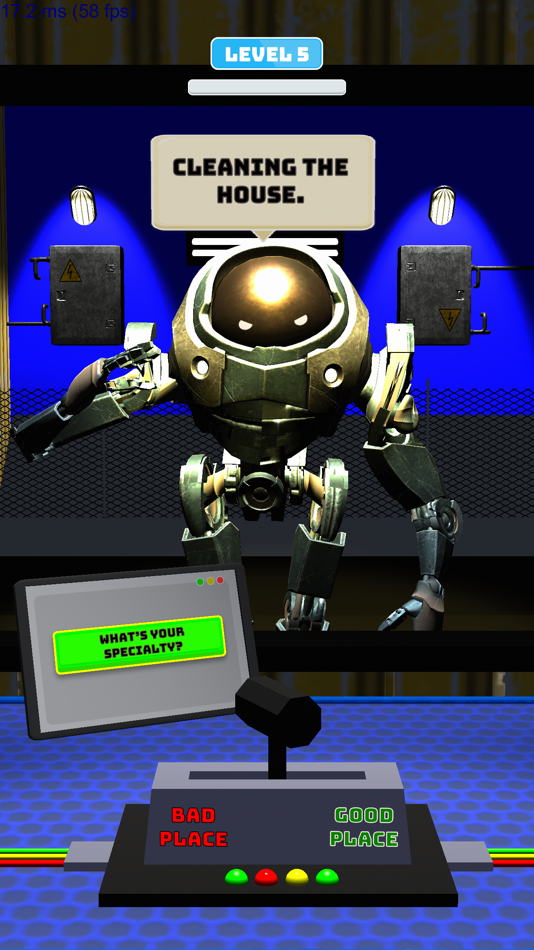 #1. Build Robots (iOS) By: Kerem Akyuz