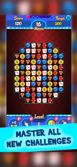 Game screenshot Casino Match 3 Puzzle hack