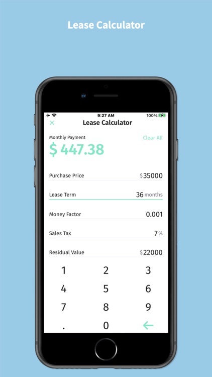 Loan,Mortgage ,Tip Calculator screenshot-5