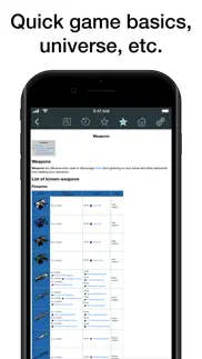 wiki for osiris: new dawn iphone screenshot 4