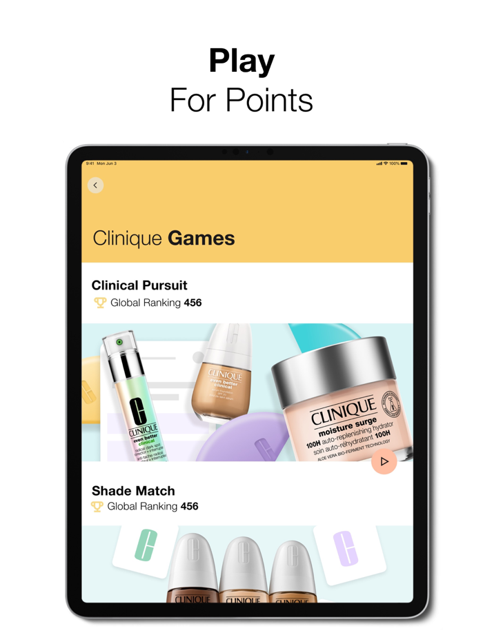 CliniquePlay Hero Edition