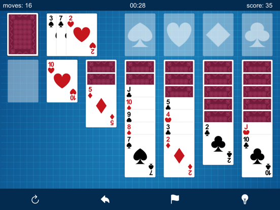 Screenshot #5 pour Classic Klondike Solitaire!