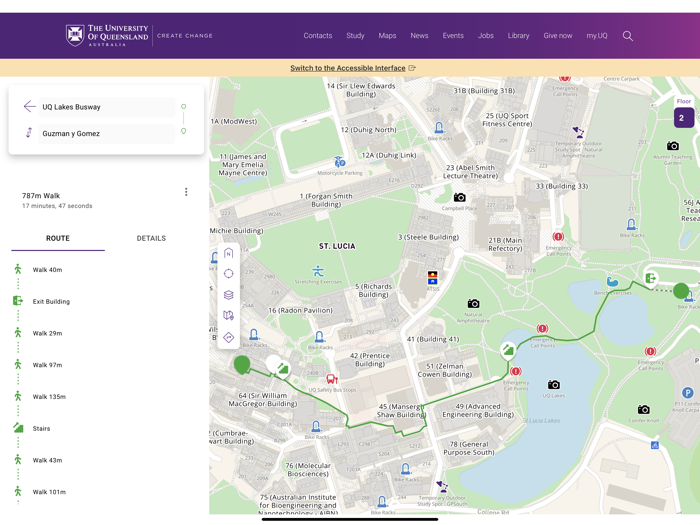 UQ Maps