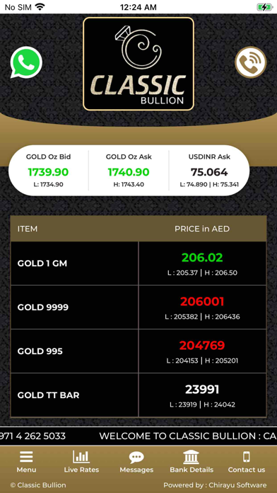 Classic Gold Screenshot