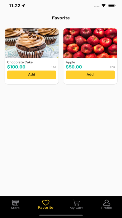 Readymade Grocery Screenshot