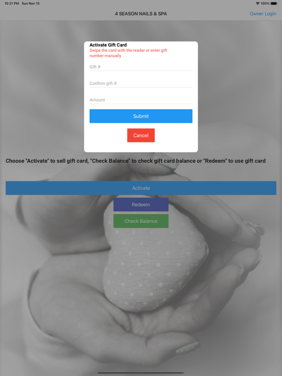 Screenshot #6 pour NSGiftCard
