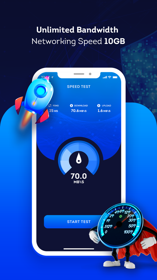 #3. Noy - Anonymous internet VPN (iOS) By: CYBER ONE LTD