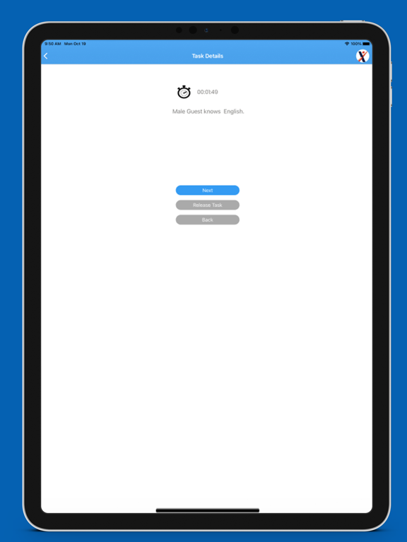 TaskWatch iPad screenshot 9 - Productivity app