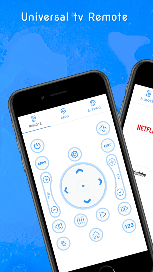 #1. Universal TV Remote Control ™ (iOS) 来自: Recca Nino