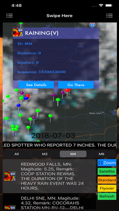 Instant NOAA Storm Pro Screenshot