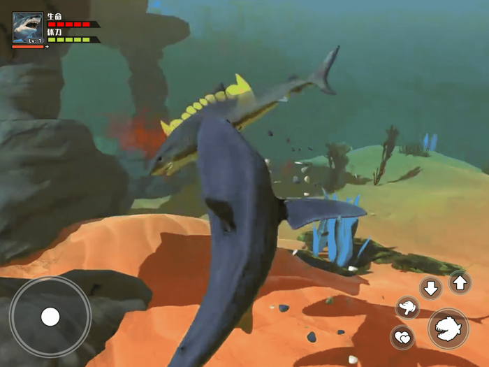 3D海底大猎杀-饥饿鲨