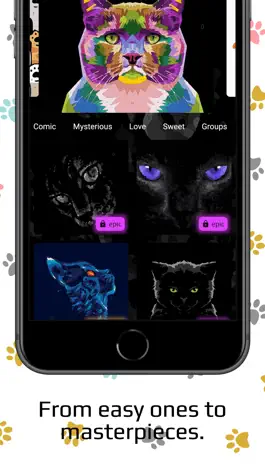 Game screenshot Color Cats - Coloring Book hack