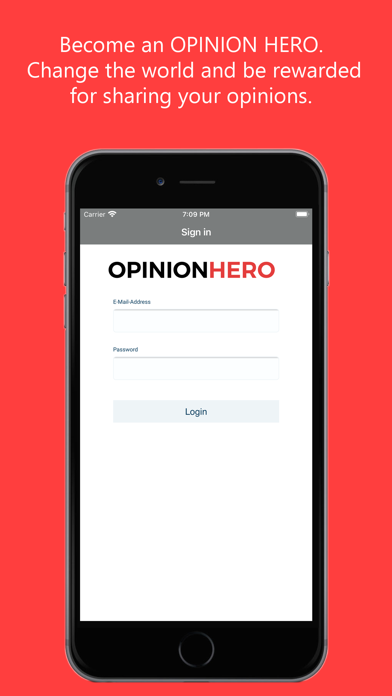 Screenshot #1 pour OPINION HERO