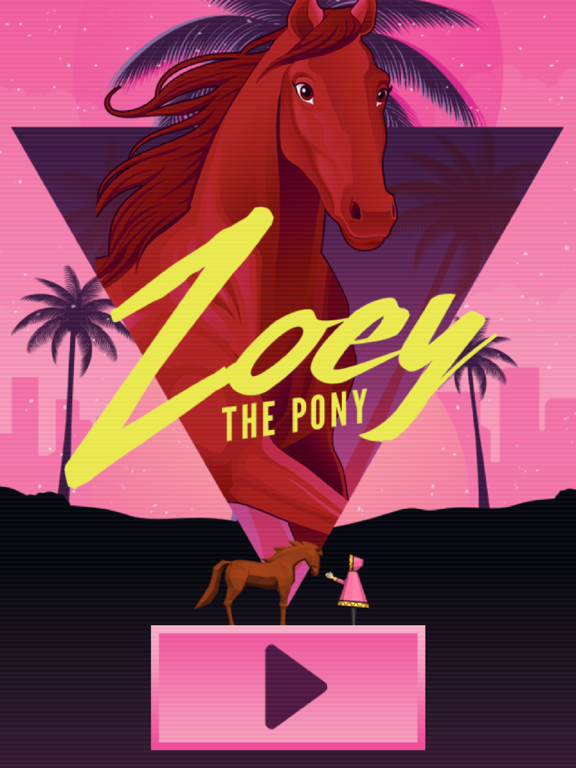 Zoey the Pony - Horse Runner