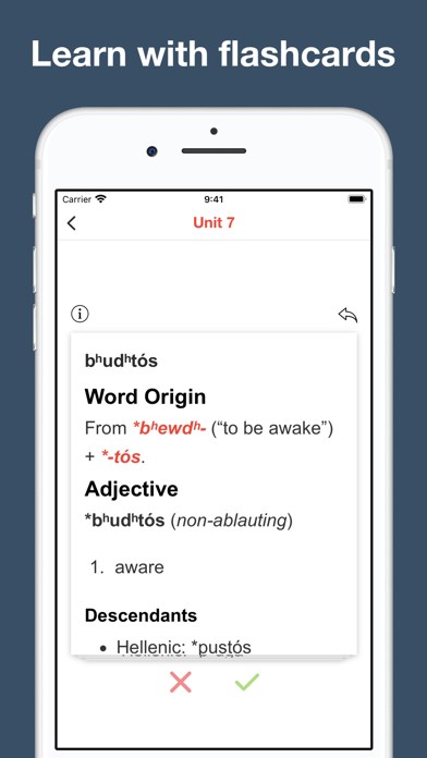 Proto-Indo-European Dictionary Screenshot
