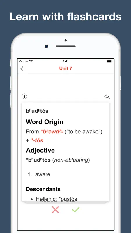 Proto-Indo-European Dictionary screenshot 10 of 10